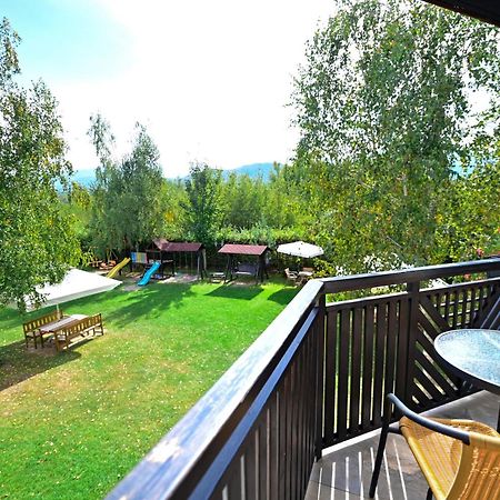 Natura Family Resort Avrig Exteriér fotografie