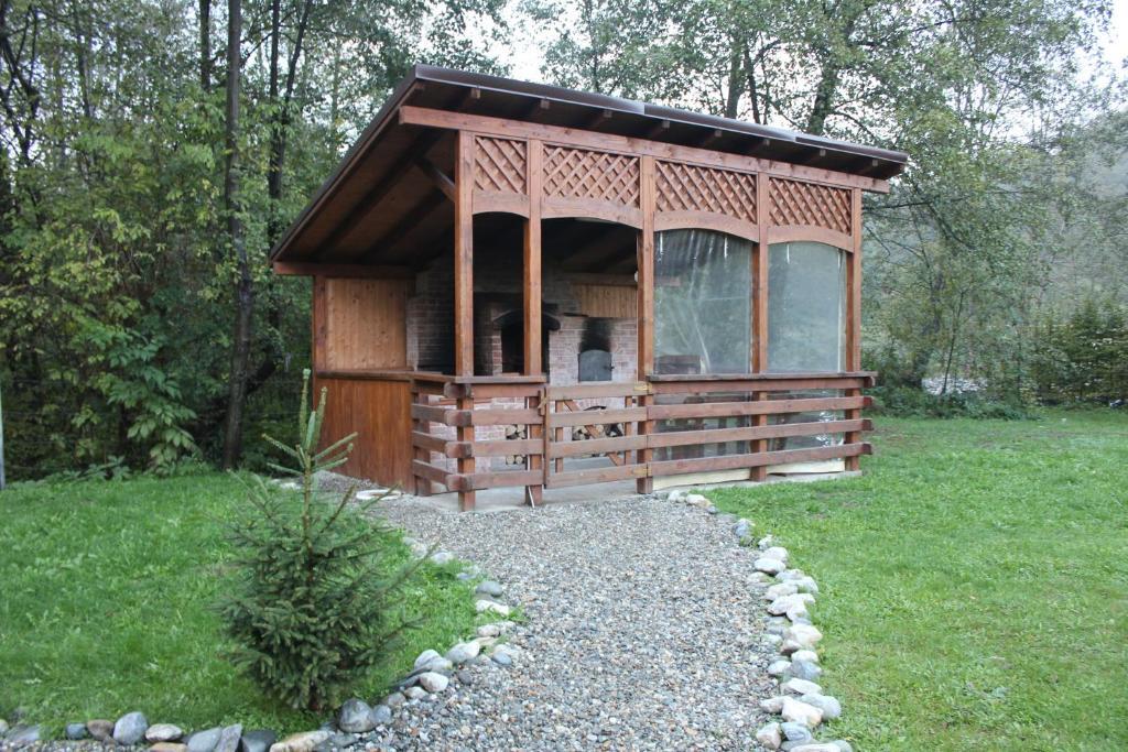 Natura Family Resort Avrig Exteriér fotografie