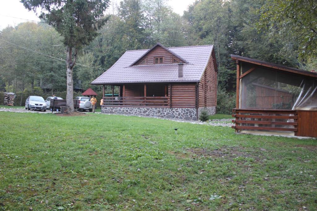 Natura Family Resort Avrig Exteriér fotografie